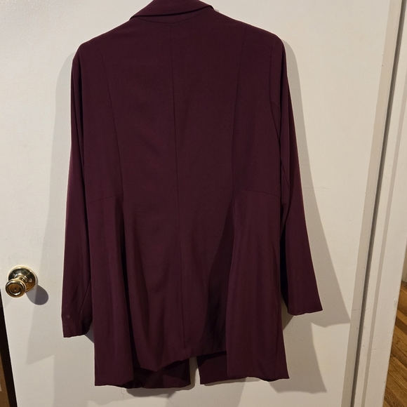 Torrid Purple Blazer with Relaxed Fit - Picture 3 of 5